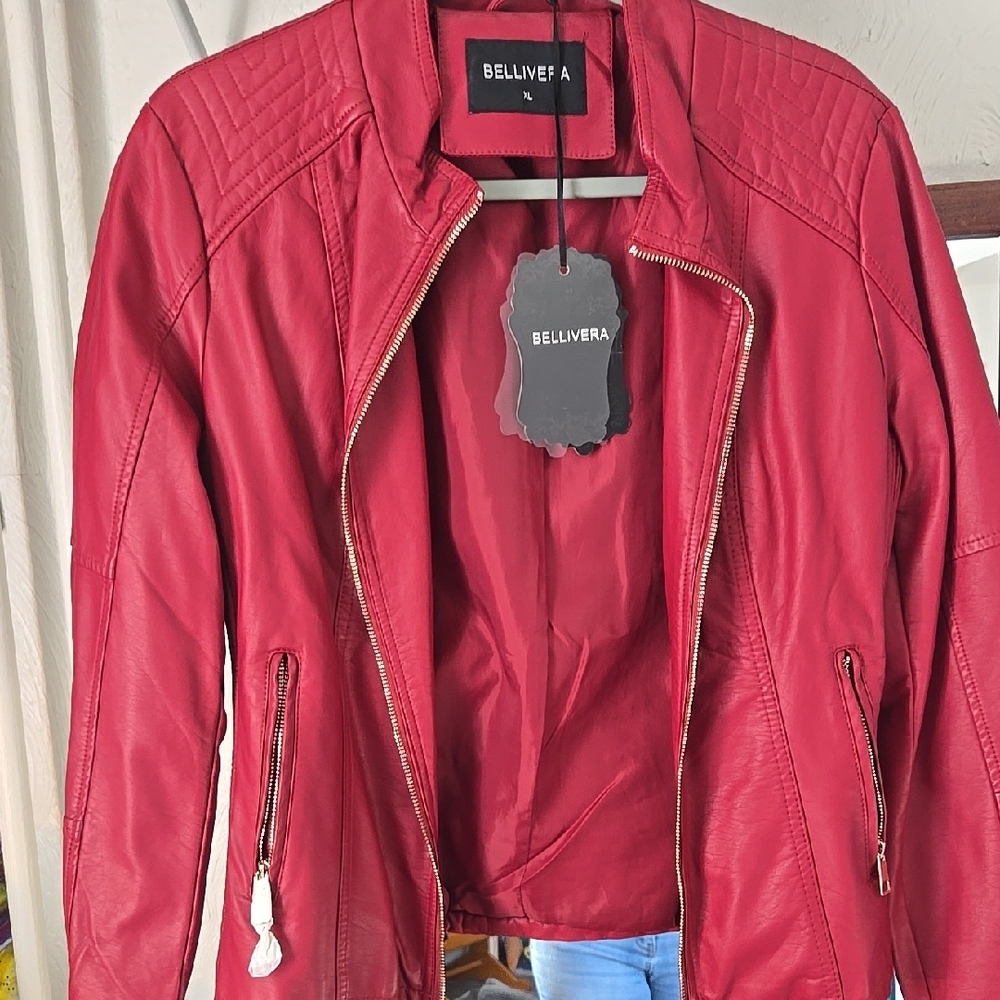 Women's Red Jacket
